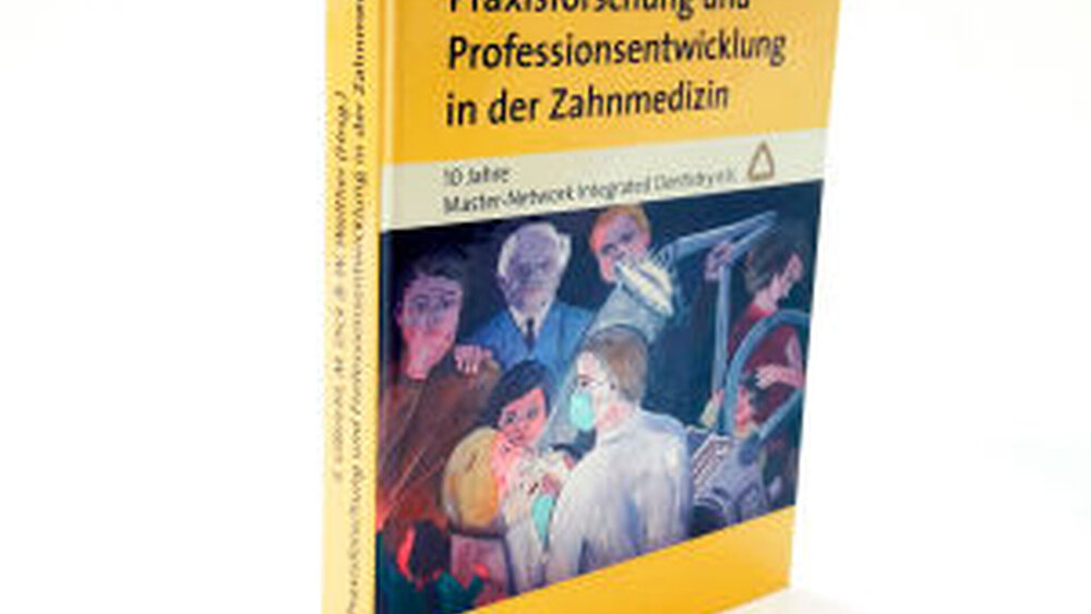 Dr. Dr. Simone Ulbricht, Prof.  Michael Dick und Prof. Winfried Walther haben zusammen die  Festschrift „Praxisforschung und Professionsentwicklung in der  Zahnmedizin – 10 Jahre Master-Network Integrated Dentistry e.V.“ herausgegeben, in der die Masterarbeiten der Netzwerkmitglieder veröffentlicht sind. |