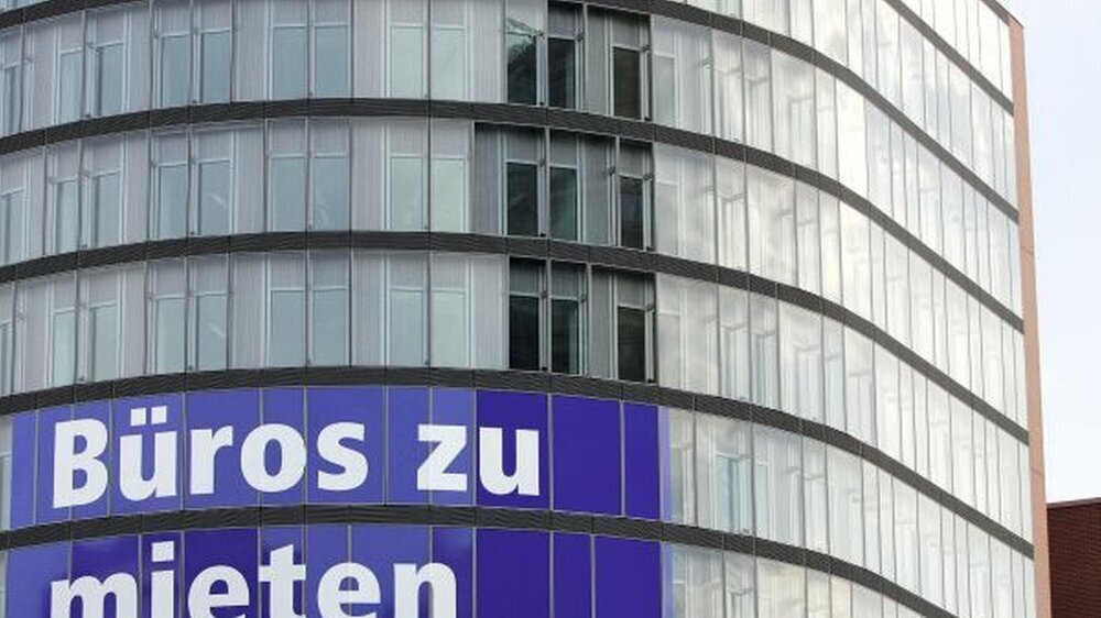 Auch ein Grund für den Niedergang von Immobilienfonds: Leerstand in Bürokomplexen.\r\n
