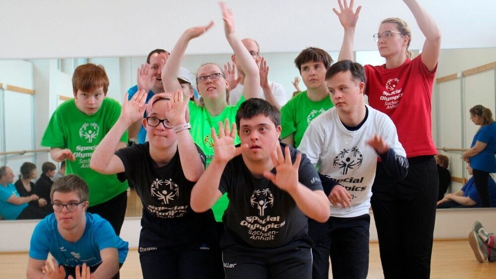 Jubiläum des Healthy Athletes-Programms Jubiläum des Healthy Athletes-Programms