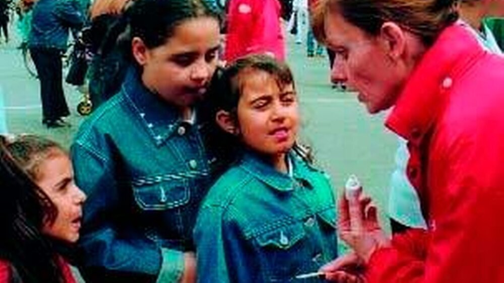 Türkisches Kinderfest in Berlin: „Igitt, Plaque!“