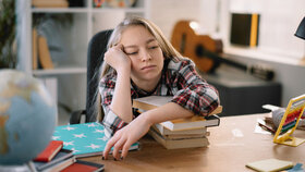 Teenager Schulkind Jugendliche Schüler