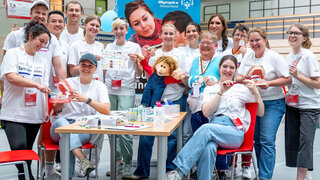 Zahnis unterstützen Special Olympics in Sachsen-Anhalt