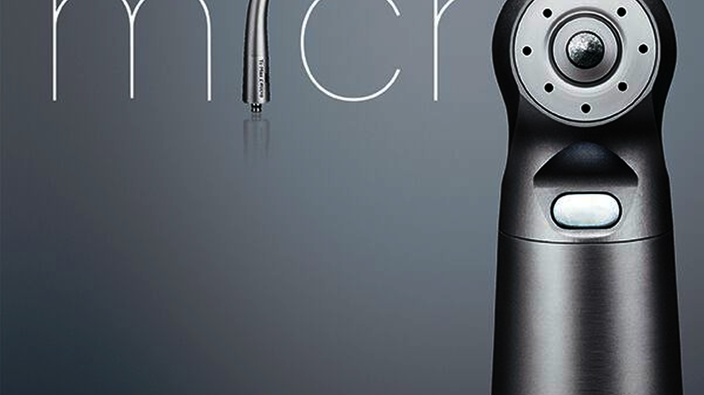 Die Z micro Turbine ist ab sofort für die Turbinenkupplungen von NSK, KaVo und Sirona erhältlich und ist mit Kurzschaftbohrern bis 21mm Länge verwendbar.