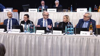 Podiumsdiskussion HV FVDZ Kassel 10. Oktober 2024