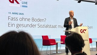 GKV-Live Fass ohne Boden Marcel Fratzscher