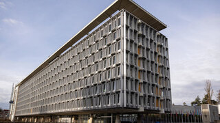 WHO-Hauptquartier in Genf
