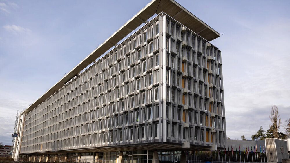 WHO-Hauptquartier in Genf WHO-Hauptquartier in Genf
