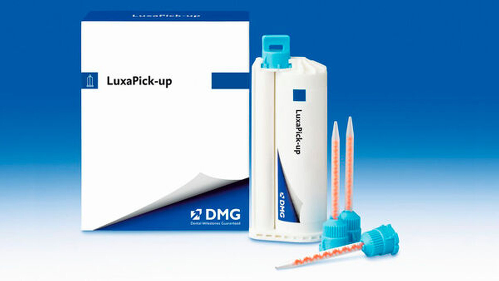 DMG: Prothesen einfach unterfüttern mit LuxaPick-up - zm-online