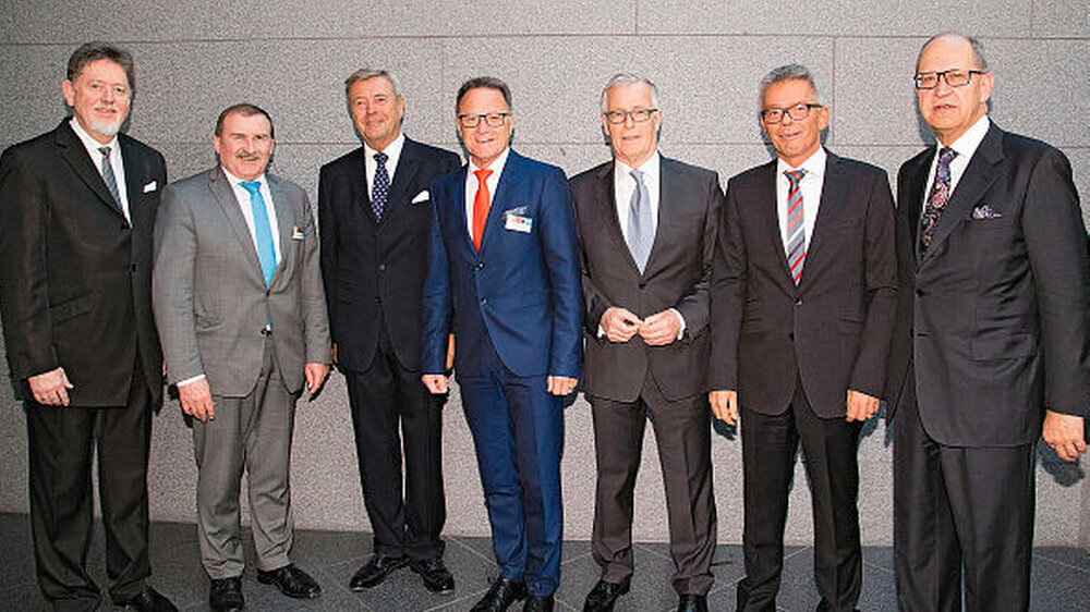 Dr. Günther E. Buchholz, Max Straubinger, Dr. Wolfgang Eßer, Reiner Meier, Dr. Jürgen Fedderwitz, Josef Hecken, Dr. Peter Engel |