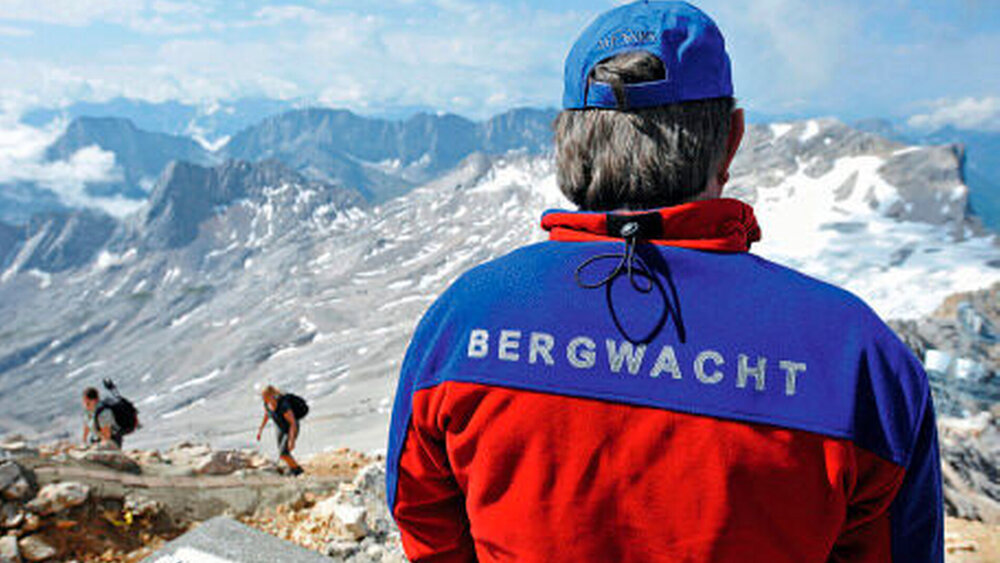 Fast komplett ehrenamtlich organisiert: die Bergwacht des Deutschen Roten Kreuzes |