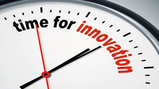 Symbolbild time for innovation