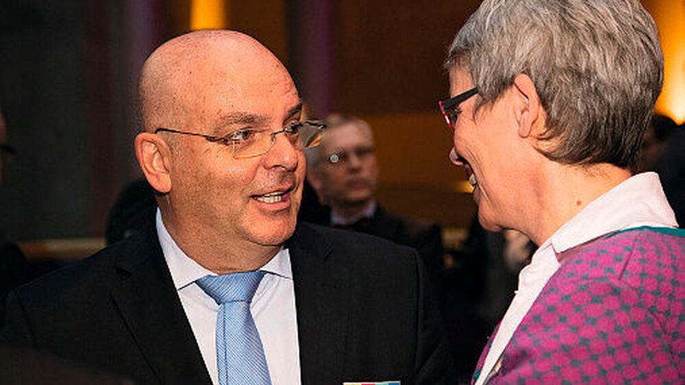 Edgar Franke, Birgitt Bender |