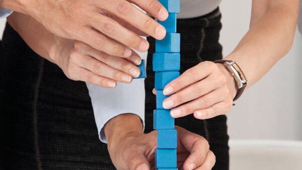... Zusammenarbeit ist der Erfolg.“ |