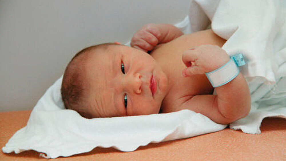 Keimzelltumore werden oft schon im Säuglingsalter manifest. |