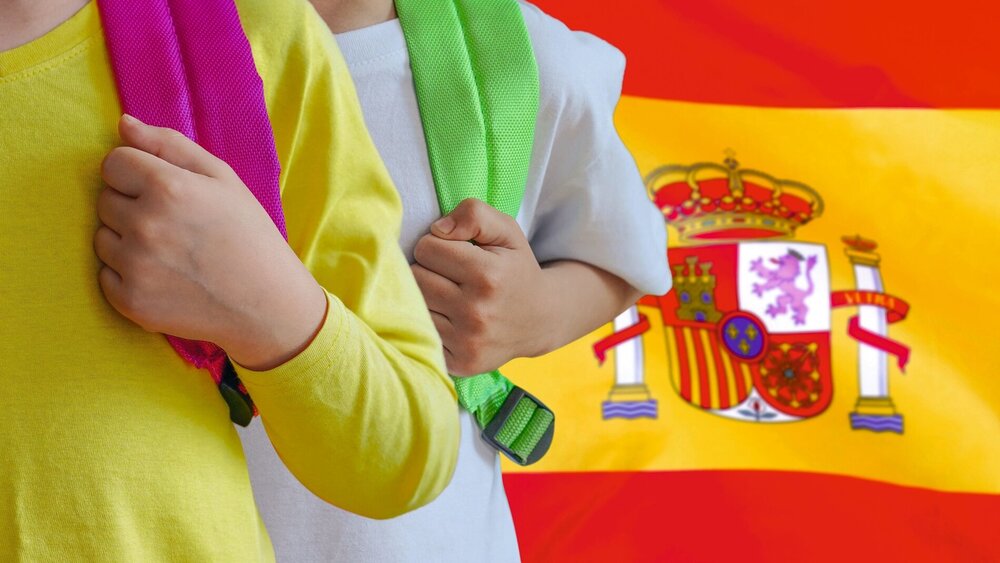 Kinder Spanien