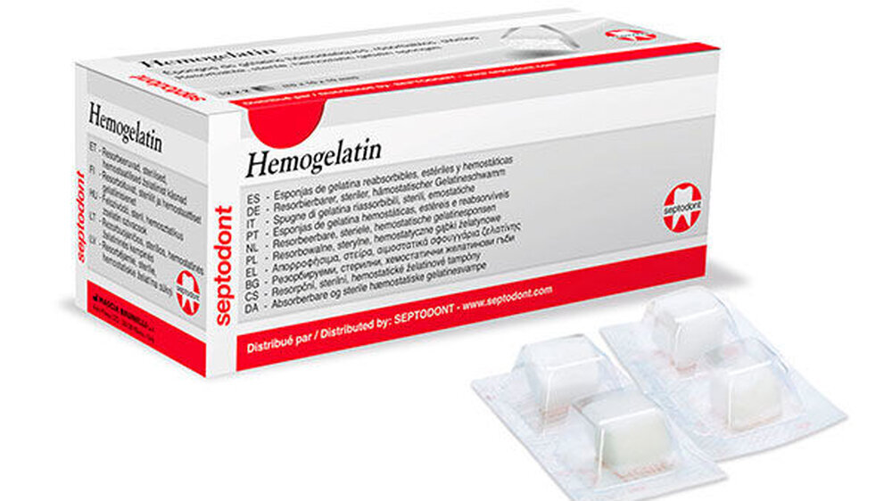 Hemogelatin von Septodont