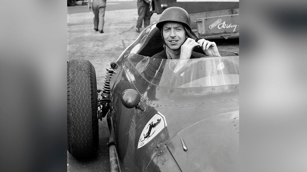 Vorsichtiger Vizeweltmeister: Ein allein aus Sicherheitsgründen eingelegter Boxenstopp kostete Tony Brooks und sein Team Ferrari 1959 womöglich den Weltmeistertitel. Trotzdem habe er die Entscheidung nie bereut, betonte Brooks immer wieder.