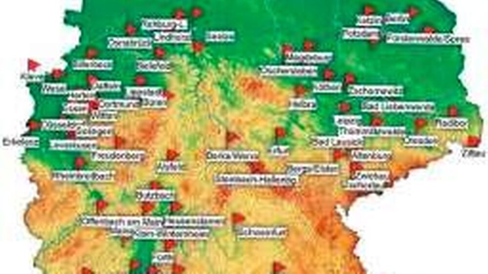 Eine aufwendige Großstudie: In 90 Gemeinden Deutschlands haben die Teams Personen befragt und untersucht.