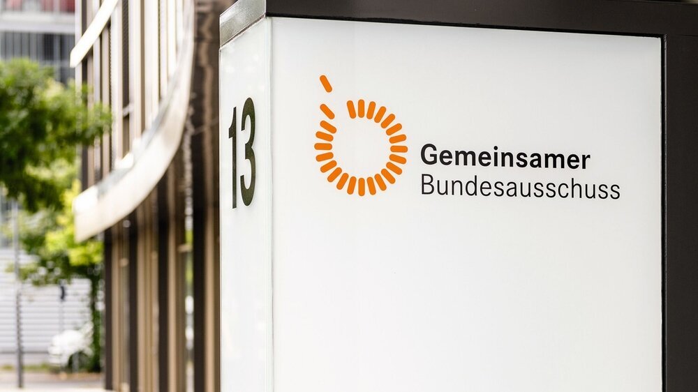 Eingang Gemeinsamer Bundesausschuss (G-BA) Eingang Gemeinsamer Bundesausschuss (G-BA)