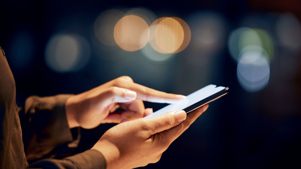 Smartphonenutzung