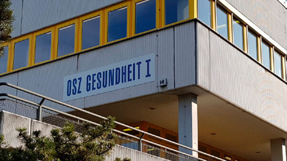 Das Oberstufenzentrum I in Berlin-Wedding