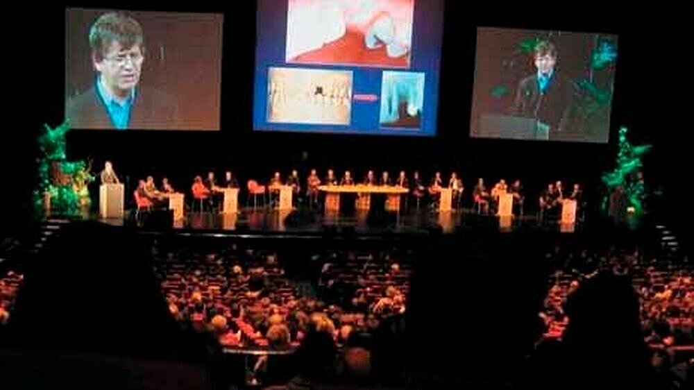 Eine internaktive Fachdebatte gehörte zu den Höhepunkten des ADF-Kongresses.