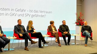 Diskussionsveranstaltung GKV Live beim GKV-Spitzenverband 3.12.2024