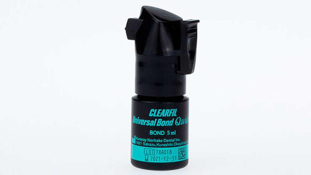 CLEARFIL Universal Bond Quick ist ab sofort mit Flip-Top-Deckel erhältlich.