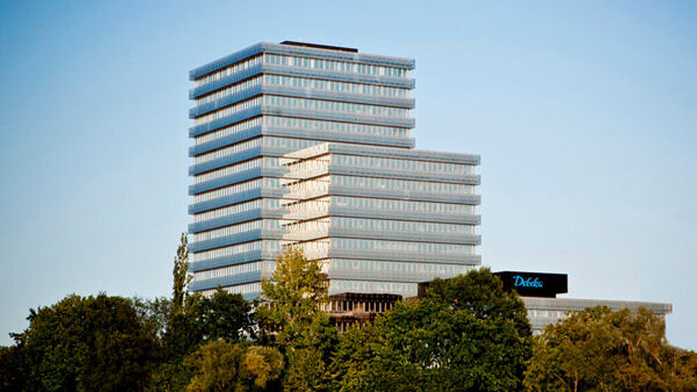 Der Hauptsitz der Krankenkasse.