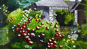 Praxiskunst, Gemeinschaftspraxis Dr. Ingo Freimann / Dr. Marion Lund, Frankfurt am Main