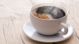 Tasse heißer Kaffee