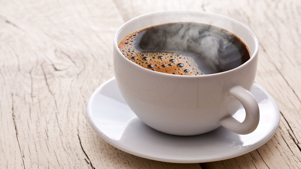 Tasse heißer Kaffee