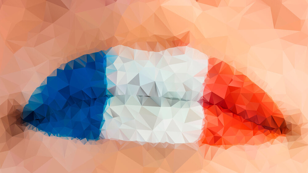 Frankreich Mund