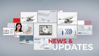 office tabletop with tablet, smartphone and laptop showing cool responsive design website