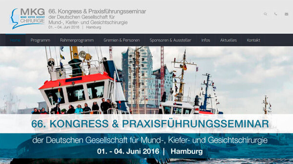 Neben aller Wissenschaftlichkeit gibt es natürlich auch in diesem Jahr abends Programm: Mit dem Schiff geht es durch den Hamburger Hafen.