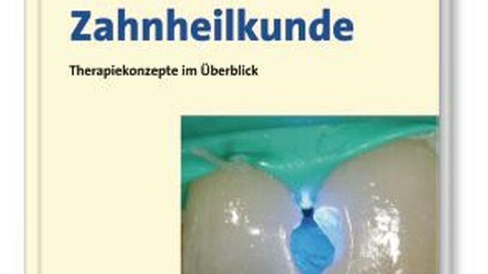 Prof. Dr. Roland Frankenberger (Hrsg.): Adhäsive Zahnheilkunde. Therapiekonzepte im Überblick.Deutscher Zahnärzteverlag, 2013. ISBN: 978-3-7691-3427-8 129,00 Euro