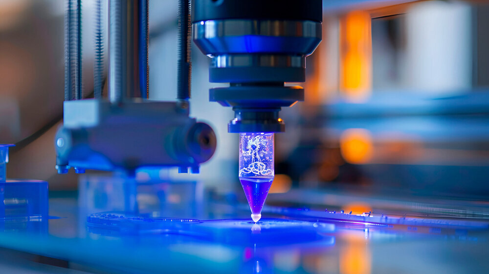 Bioprinting in Medicine, Generative ai 3-D-Druck in der Medizin