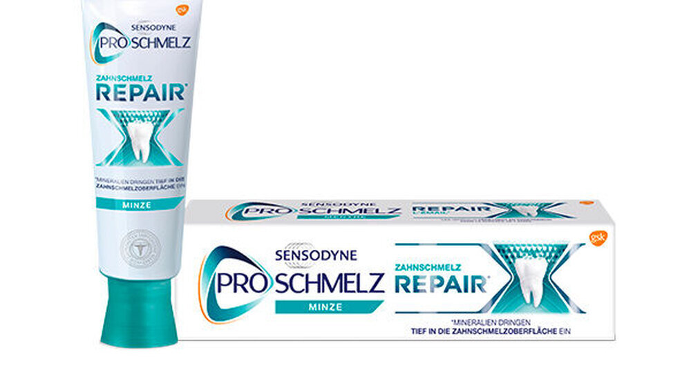 ProSchmelz Zahnschmelz REPAIR schützt und stärkt den Schmelz dank seiner besonderen Formulierung.