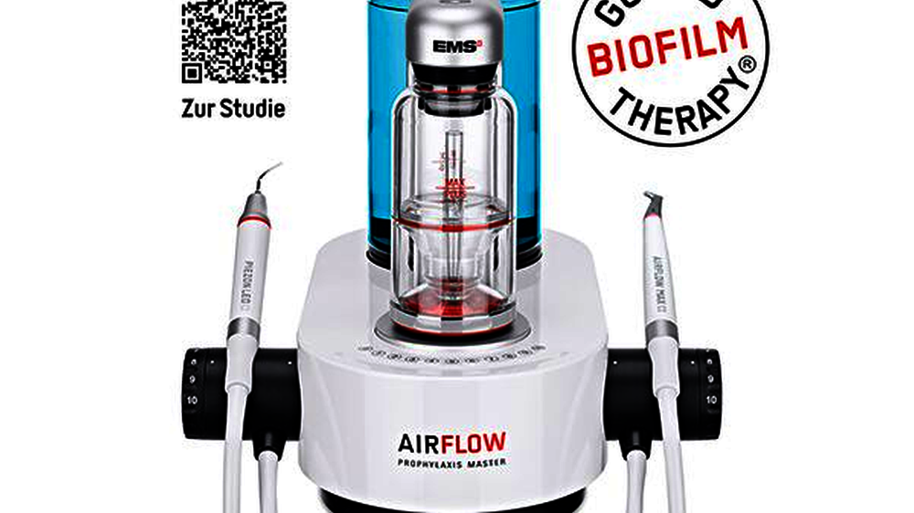 Die Terminologie AIR-FLOWING steht für die perfekte Synergie zwischen dem AFPM und dem Erythritol-basierten AIRFLOW PLUS Pulver.