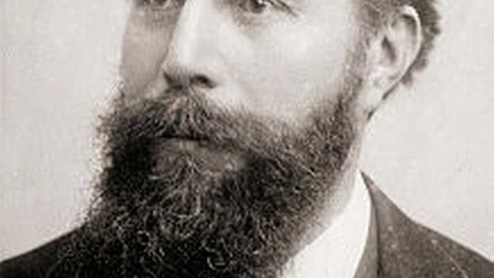 Wilhelm Conrad Röntgen (1845–1923): Seine Entdeckung der X-Strahlen revolutionierte in kürzester Zeit die medizinische Diagnostik. |