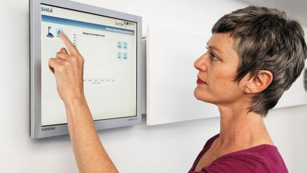 Assisted Living: Auch der Herd denkt mit. |