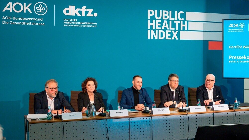 PK neuer Public Health Index wird vorgestellt