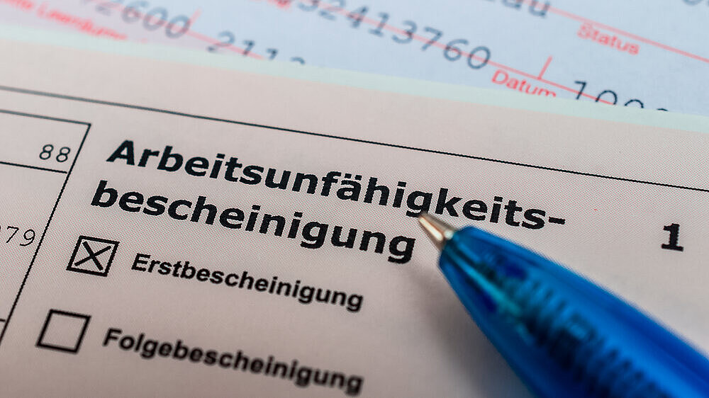 Krankenschein in Deutschland Krankenschein in Deutschland