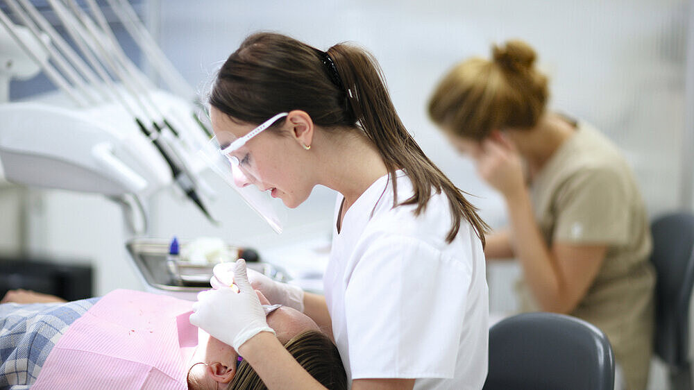 Dental student clinic Dental student clinic