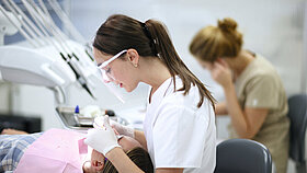 Dental student clinic