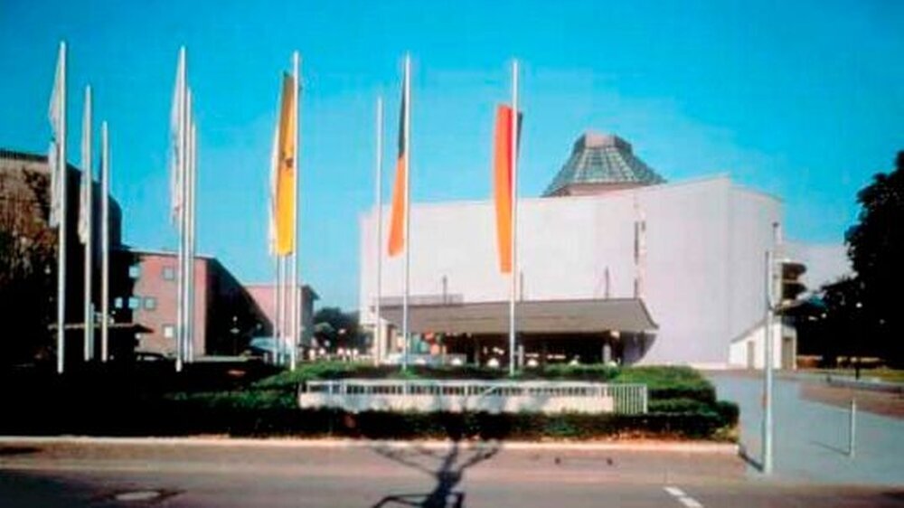 Die Liederhalle, das repräsentative Kultur- und Kongresszentrum in Stuttgart