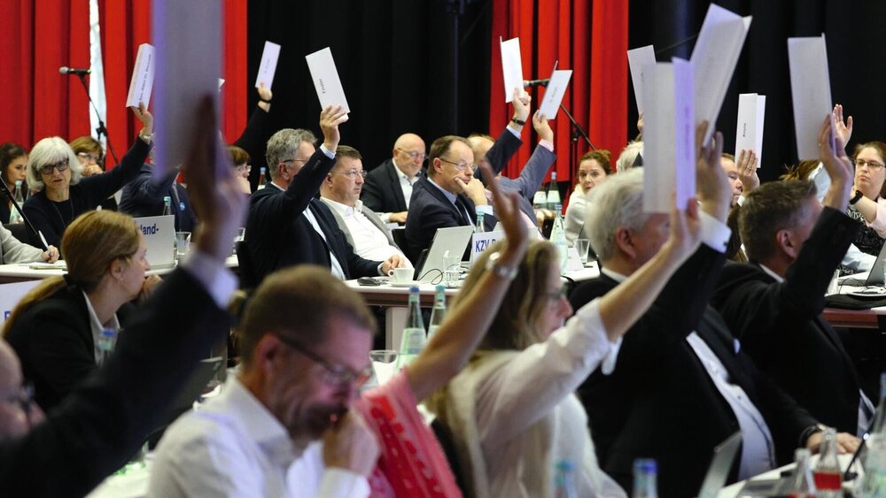 KZBV-Vertreterversammlung 5.-7 . November 2024 in Bonn