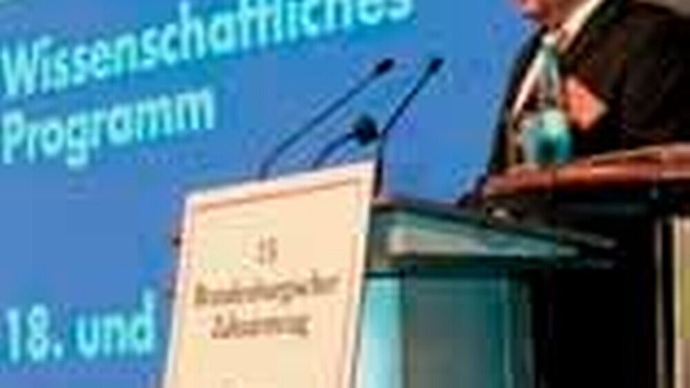Kammerpräsident Jürgen Herbert