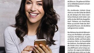 Neue Ausgabe des „ZahnRat“ Infos zu den Themen Ästhetik und Zahngesundheit
