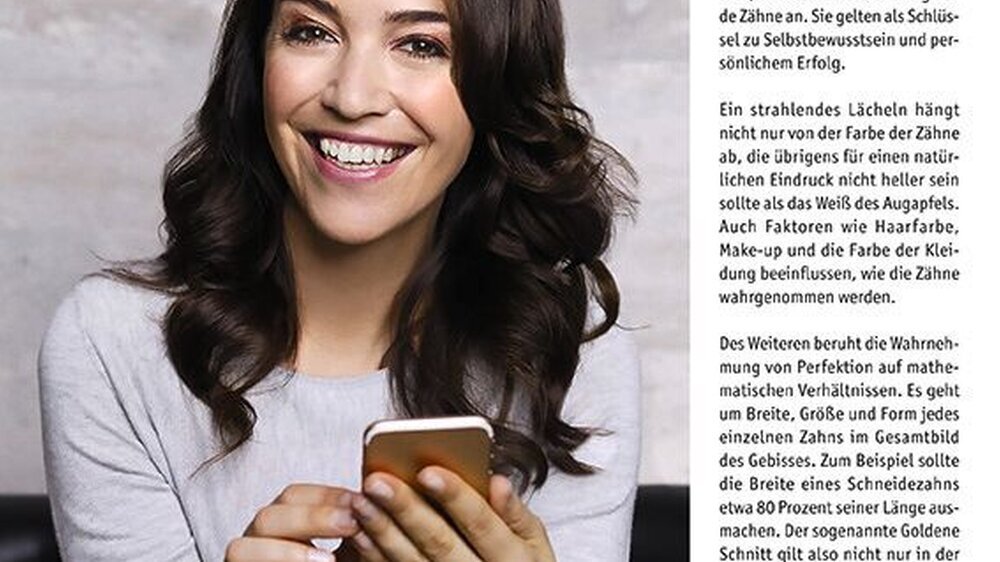 Neue Ausgabe des „ZahnRat“ Infos zu den Themen Ästhetik und Zahngesundheit
